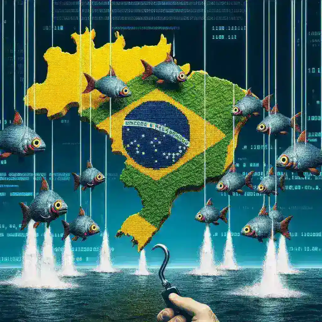 Relatório aponta Brasil como um dos países mais atacados por phishing em 2025