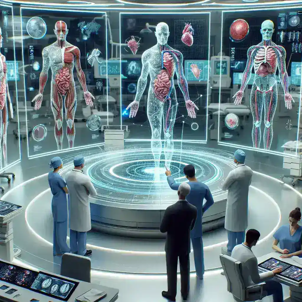 IA auxilia cirurgiões a planejar operações com reconstrução 3D do corpo