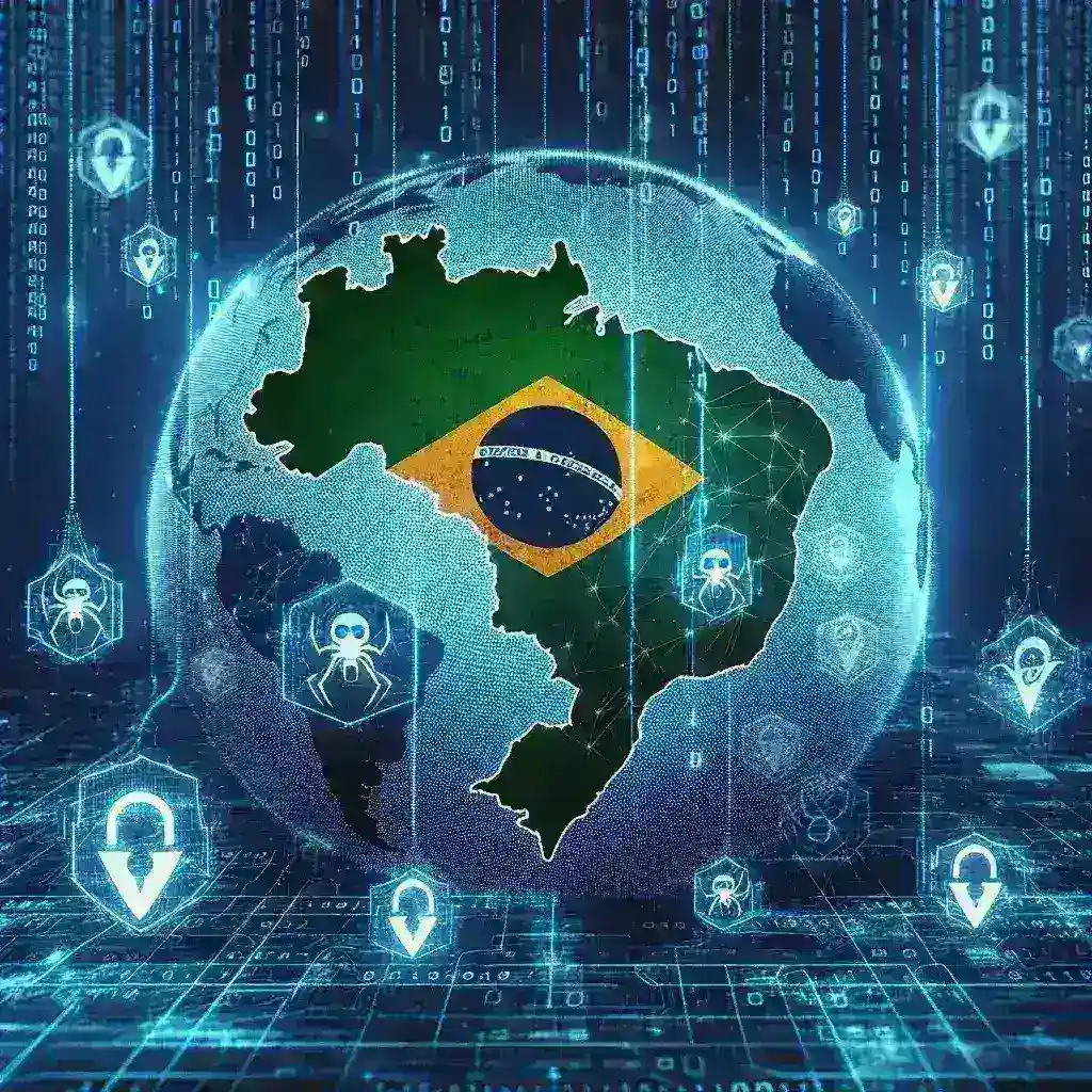 Relatório aponta Brasil como um dos países mais atacados por phishing em 2025